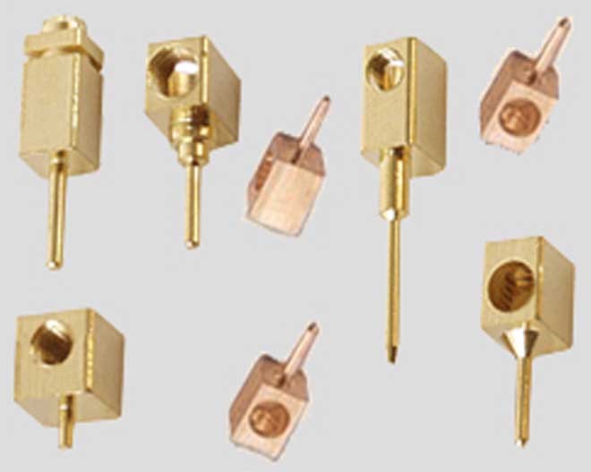 brass electrical parts
