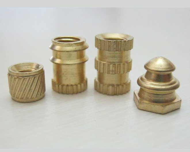 brass moulding inserts